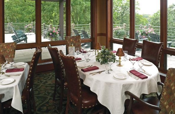 Eagle Ridge Resort And Spa Galena Restaurant photo